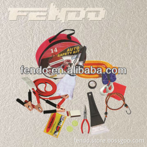 car traffic safety repair kit car emergency tool kit